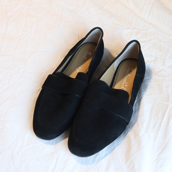 NWOT Splendid Black Loafers - Picture 1 of 3